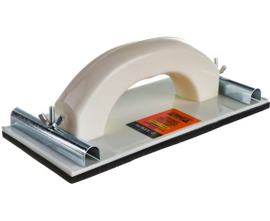 Ручной шлифовальный блок ZOLDER с ручкой, 225мм, х 105мм Z-700-05105 