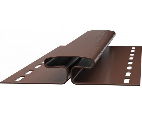 Соединительный профиль Н Технониколь (каштан; 3 м) TN697208 