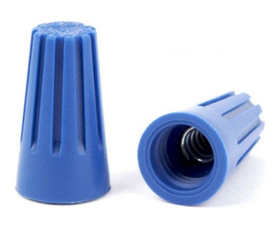 Соединительный изолирующий зажим REXANT СИЗ-2, 3,0 мм синий 07-5217 