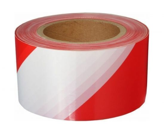 Сигнальная лента Partex красно-белая НФ-00000513 