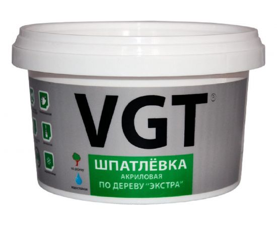 Шпаклевка по дереву VGT Экстра (сосна; 0.45 кг) 11606598 