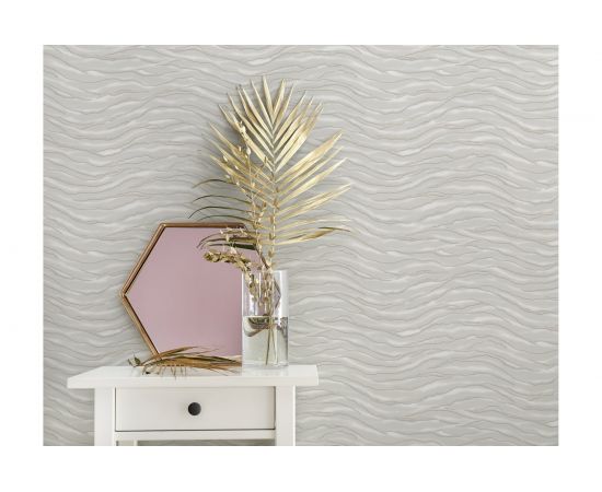 Обои горячего тиснения на флизелиновой основе VernissAGe 1.06х10.05 м 8597-21 