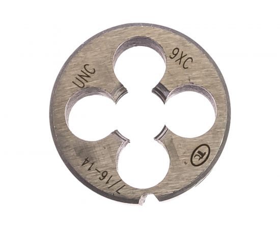 Плашка 7/16 дюйма (UNС 60, 9ХС) ТехноСталь t254022 