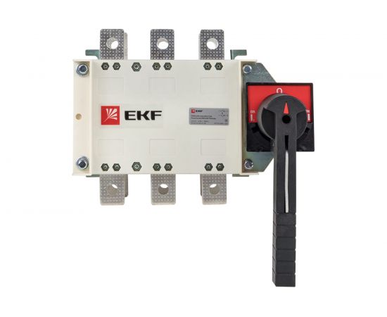 EKF Рубильник-переключатель 250A 3P c рукояткой PowerSwitch PROxima pscs-250-3 