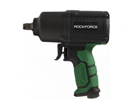 Ударный пневмогайковерт с регулировкой усилия ROCKFORCE набор головок RF-82549K4 