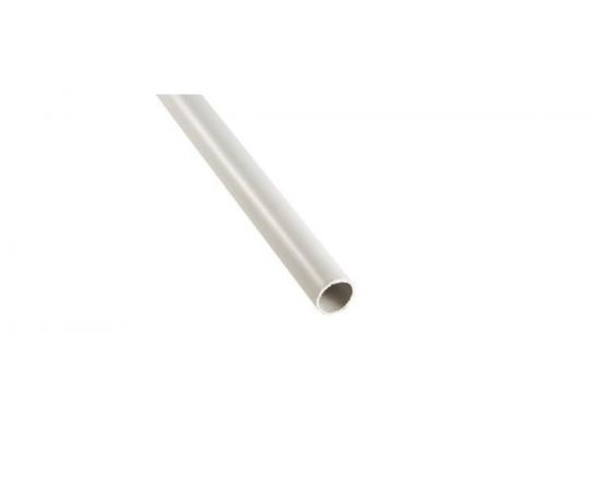 Гладкая труба Экопласт ПНД тяжелая, диаметр 25мм, цвет серый 1шт-3м 23025HF-GR-3 