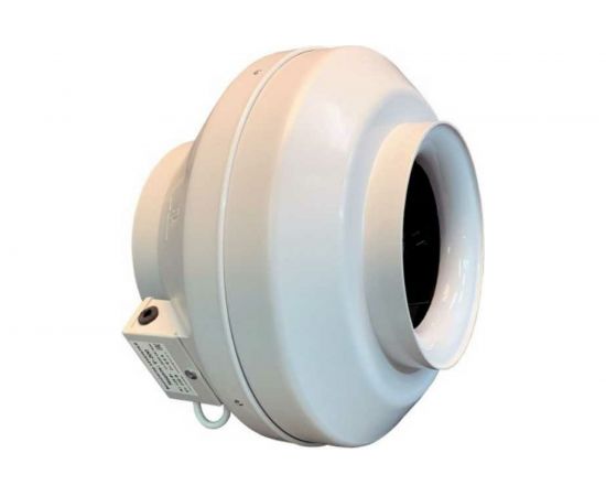 Канальный круглый вентилятор Naveka V(AC1/Ds)- 200 (пластиковый корпус) УН-00005995 