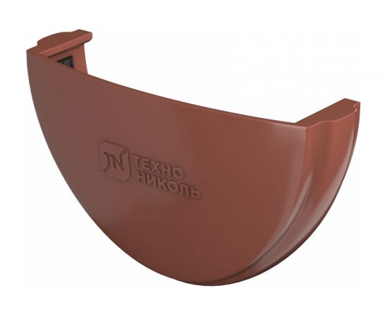 ПВХ заглушка желоба Технониколь (красный; 1 шт) TN425643 