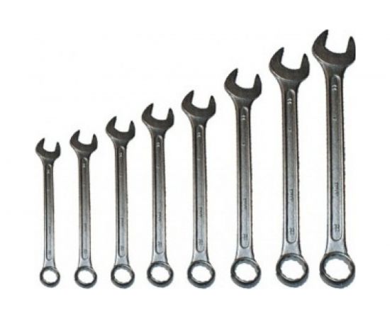 Набор комбинированных ключей FIT Т-51580 63408 