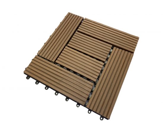 Садовый паркет MasterDeck Тик 11 шт. 100410000 