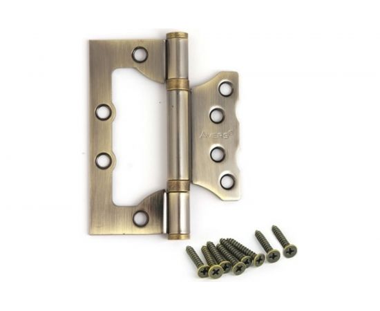 Накладная петля Avers 100х75х2,5-B2-AB 18541 