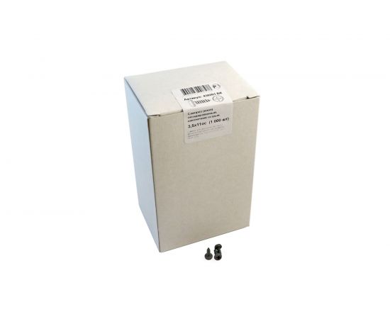 Саморез клоп крепежная техника чёрный, 3,5х11, 1000 шт. 430201 БК 