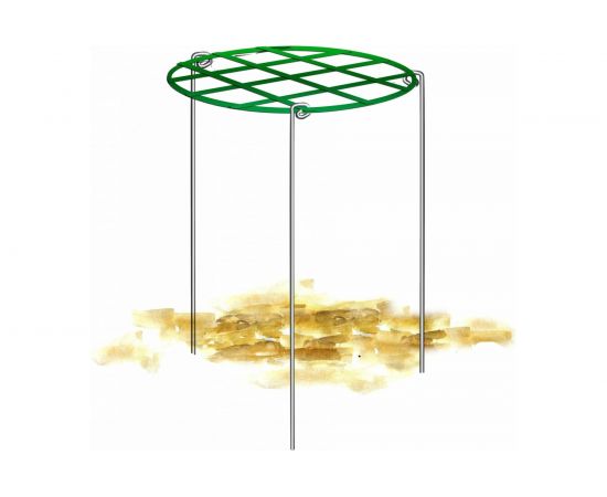 Опора для пионов Удачный сезон d=35 см, h=70 см 5005 