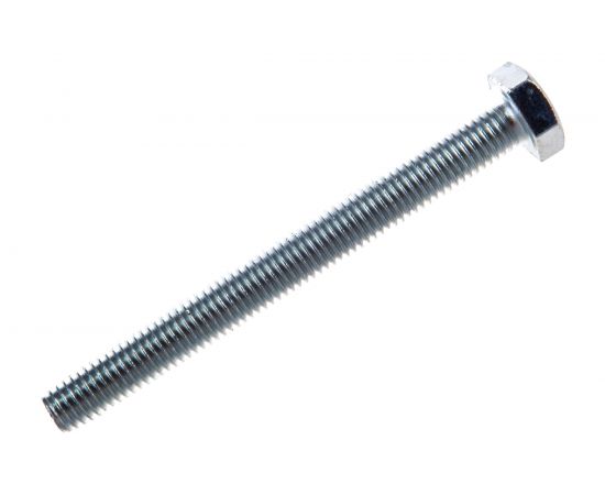 Болт с шестигранной головкой Метизный двор 10x100 DIN 933, 100 шт. 4607159065285 