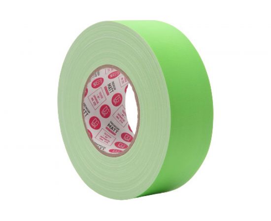 Клейкая лента DGTAPE MATT - Гаффа тейп 50мм/50м - Светло-Зеленый, Chroma Key MATT50050/50/LGR 