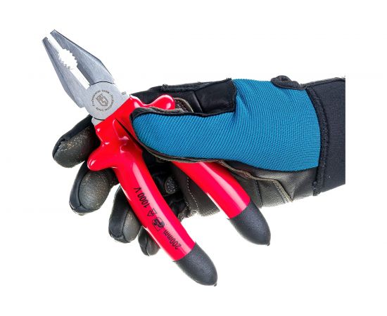 Диэлектрические пассатижи КВТ Эксперт 200 87100 