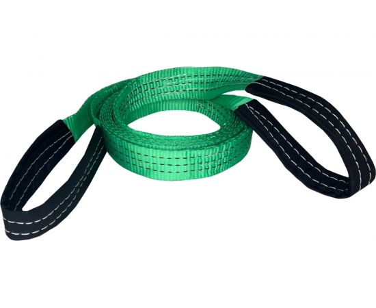 Буксировочный трос HITCH REGULAR, масса авто 1,2 т, разрывная 3 т, 4 м, лента 35 мм SZ073740 