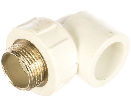 Угольник с наружной резьбой Политэк ПП 32x1 9410003201 