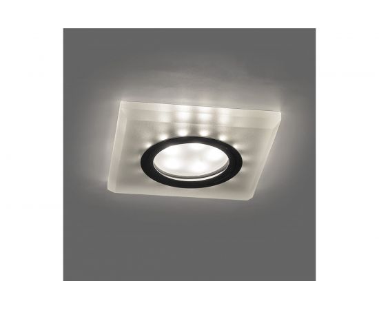 Потолочный светильник с подсветкой FERON 15LED 2835 4000K MR16 50W G5.3, белый матовый, CD8170 32571 