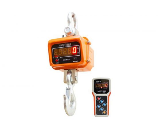 Крановые весы ВЭК-5000 с дублированием 1024 