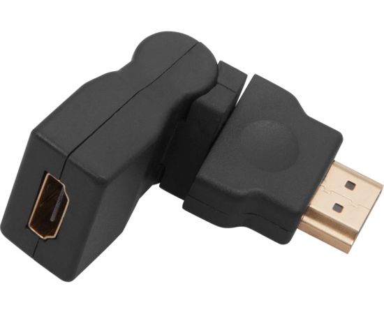 Поворотный переходник штекер REXANT HDMI - HDMI гнездо 17-6813 