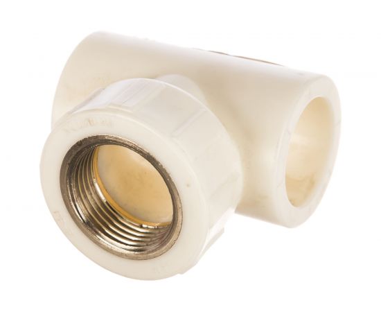 Тройник с внутренней резьбой Политэк ПП 32х1 9500003202 