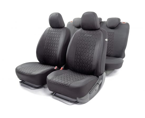 Авточехлы AUTOPROFI VERONA VER-1505 BK/BK 