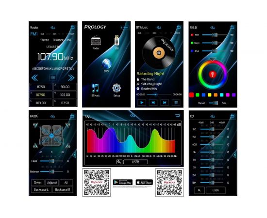 Автомагнитола PROLOGY CMX-240 4607940901532 – изображение 14