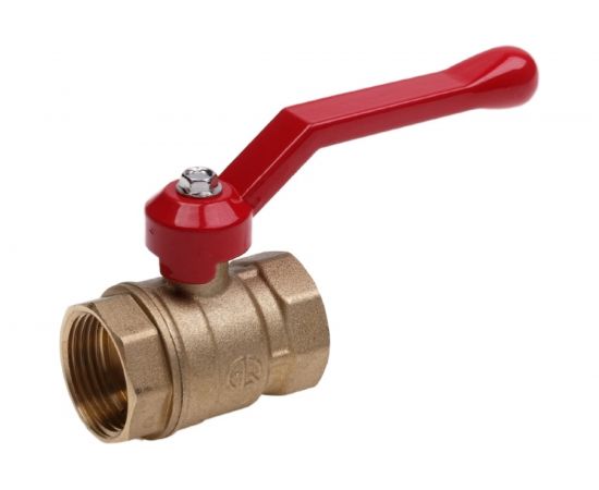 Шаровой кран AQUALINK вн-вн 1 1/4 ручка 4781 – изображение 2