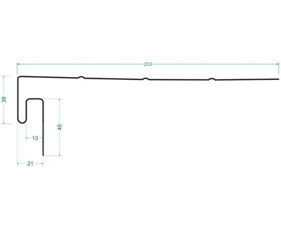 J-фаска Docke Pemium пломбир PSJF-1044 – изображение 2
