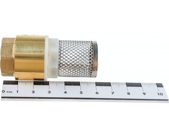 Обратный клапан СТМ с сеткой 1/2" CBCVF012 – изображение 2