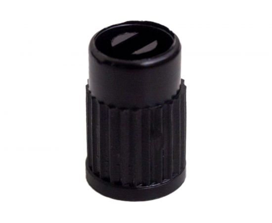 Колпачки на шинный вентиль AIRLINE с ключом, черные, пластик, 60 шт. AVC-60-02 – изображение 2