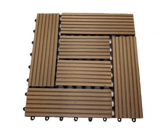 Садовый паркет MasterDeck Тик 11 шт. 100410000 – изображение 2