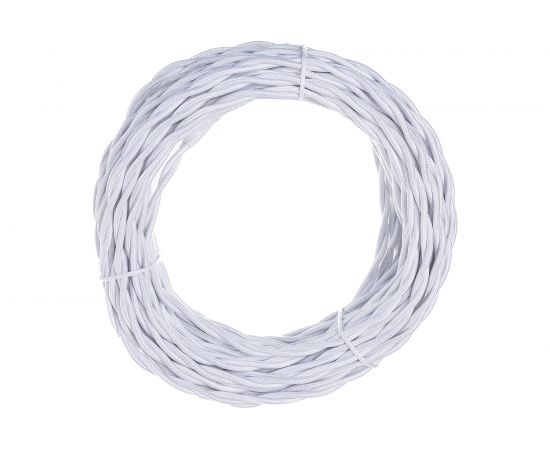 Провод Retrika 2x1.5 белый, 20 м RP-21501-20 – изображение 2