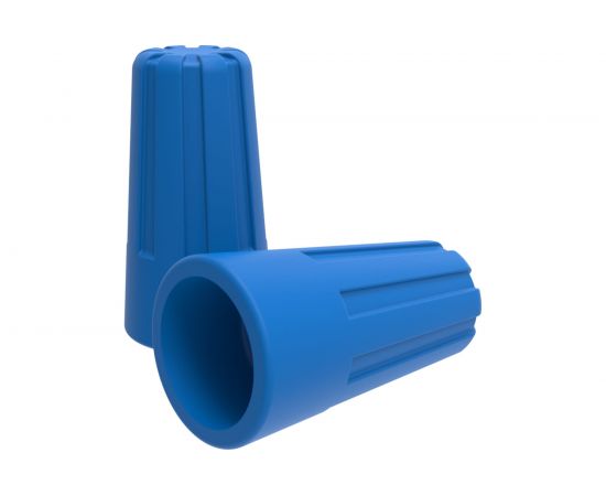 Соединительный изолирующий зажим REXANT СИЗ-2, 3,0 мм синий 07-5217 – изображение 2