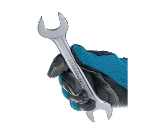 Набор рожковых оцинкованных ключей FALCO в пластиковом подвесе 12 пр., 6-24мм 736-004 – изображение 2