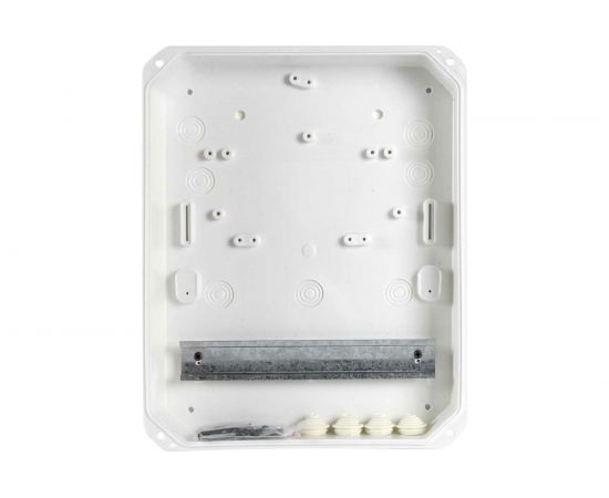 Пластиковый учетно-распределительный навесной корпус KRZMI ЩУРН-П 3/10 IP55 4651117990102 – изображение 2