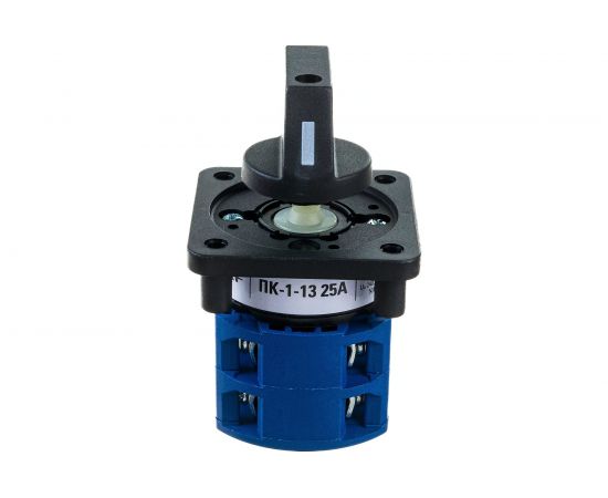 Кулачковый переключатель EKF ПК-1-13 25А 3P 0-1 PROxima SQpk-1-13-25 – изображение 2