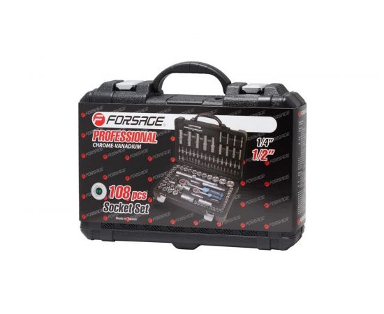 Набор инструмента Forsage 108 предметов F-41082-5 – изображение 2