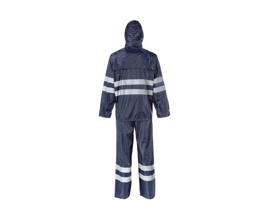 Влагозащитный костюм 2Hands повышенной видимости, синий, 2XL KP1HV – изображение 2