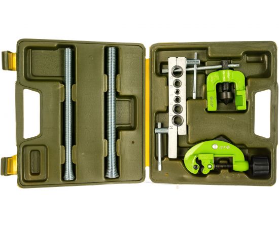 Набор для развальцовки тормозных трубок, 7 предметов Дело Техники 820307 – изображение 2