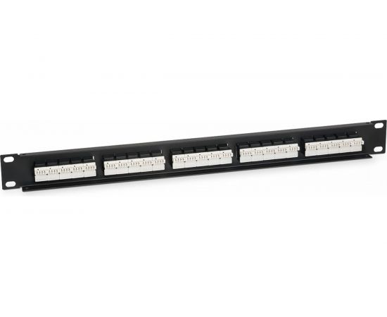 Патч-панель Cabeus 1U, 25 портов, RJ-11 6P4C, PL-25-TEL-Toolless – изображение 2