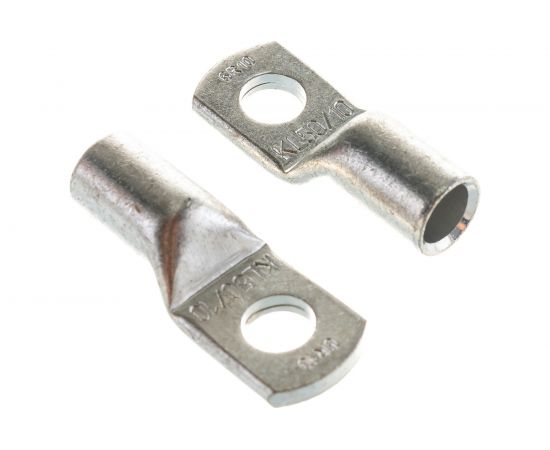 Наконечник Klauke тип ТМЛ стандарта 50 мм2 под болт М10 klk6R10 – изображение 2