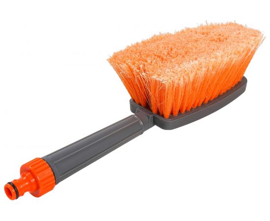 Щетка для мытья Airline AB-J-02 с насадкой для шланга, с мягкой распушенной щетиной 33 см – изображение 2