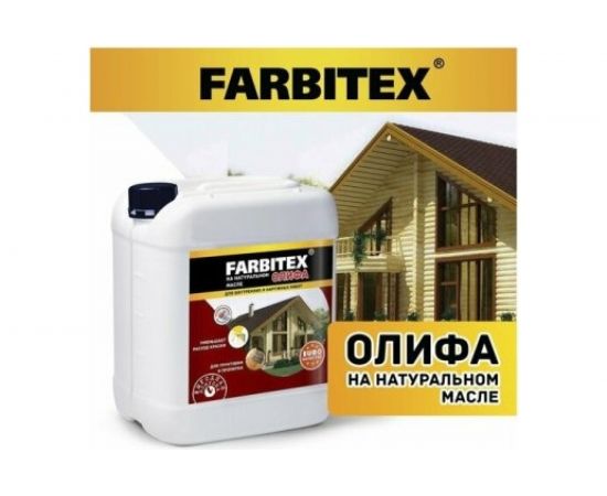 Олифа FARBITEX 3 л 4300001570 – изображение 2