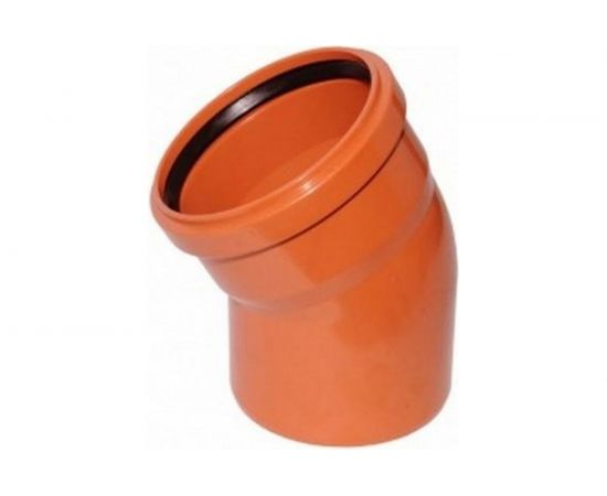 Отвод ПОЛИТЭК 160 мм, 30 град. 160016030 – изображение 2