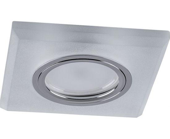 Потолочный светильник с подсветкой FERON 15LED 2835 4000K MR16 50W G5.3, белый матовый, CD8170 32571 – изображение 2