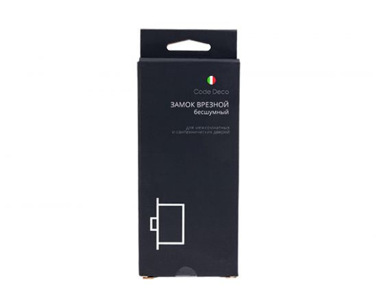Врезной замок Code Deco 5300-P-CR 31296 – изображение 2