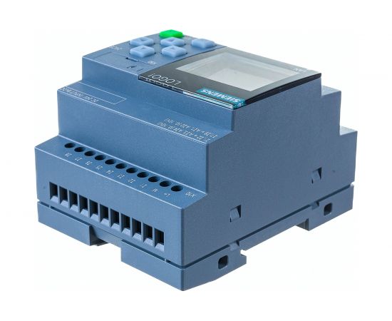 Логический модуль Siemens LOGO! 24CE, с дисплеем В24, 8 DI 4AI 4 DQ 6ED10521CC080BA1 – изображение 2