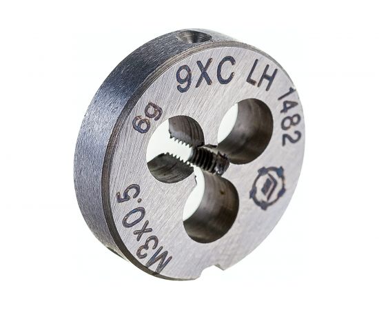 Плашка М 3 х0.5 9ХС левая ТМ Туламаш 113204 – изображение 3